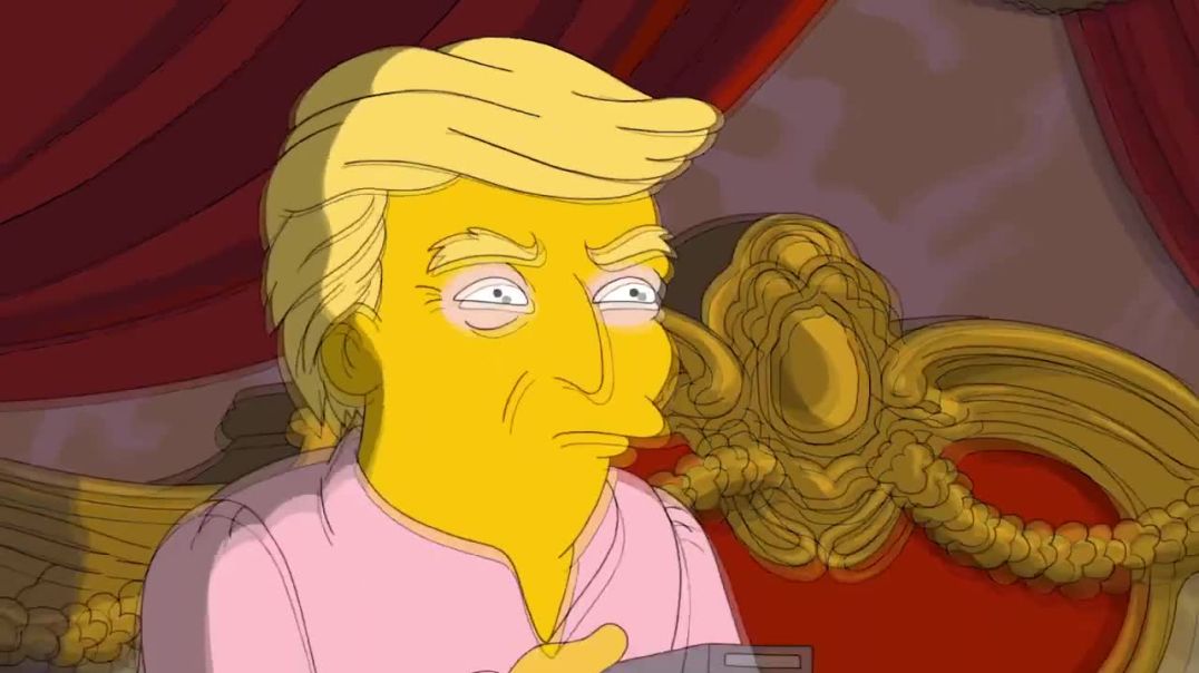 ⁣Did Simpsons Predict Donald Trump’s Fake Death?