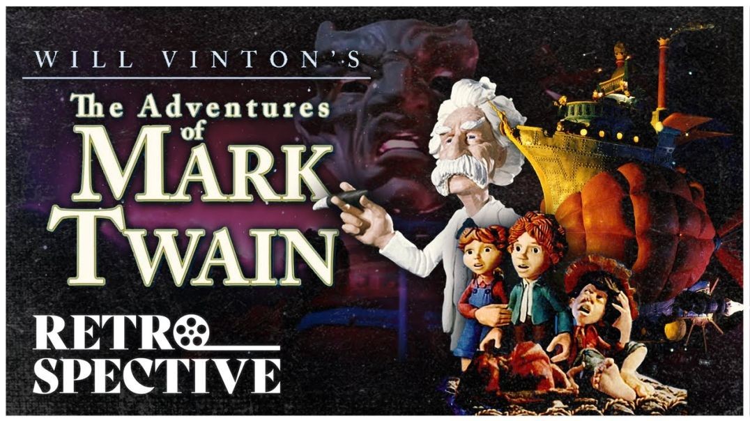 Classic Animation Adventure Movie I The Adventures of Mark Twain (1985)