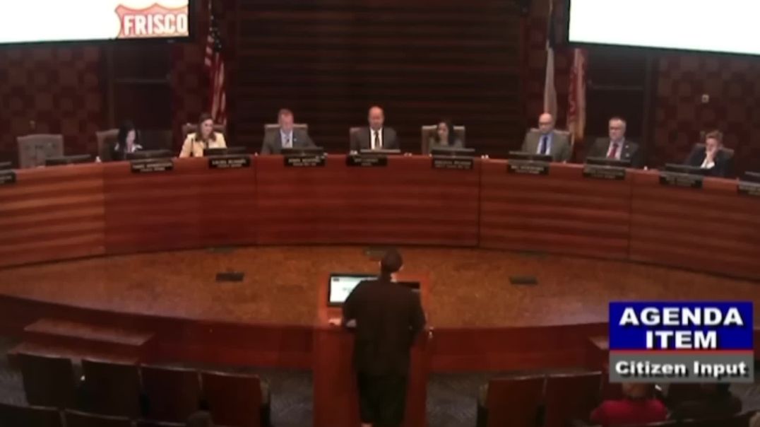 BLM Activist Demands George Floyd Act at City Council Meeting