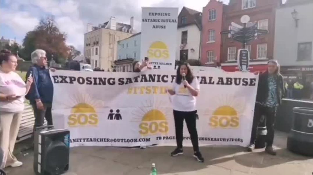 JEANETTE ARCHER EXPOSING THE SATANIC QUEEN AT WINDSOR CASTLE